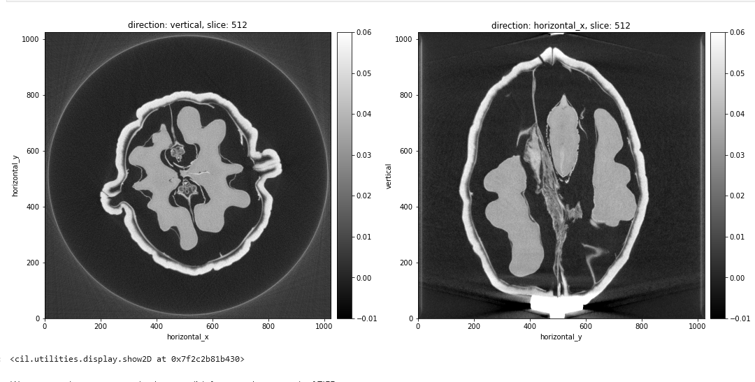 Online Training – Introduction to the Core Imaging Library (CIL)