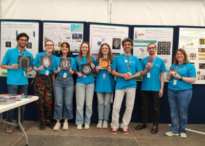 Tomography Activities at Rutherford Appleton Lab Stargazing Evening