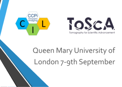 CIL @ ToScA UK & Europe 2022, Queen Mary University London, 7 – 9 September