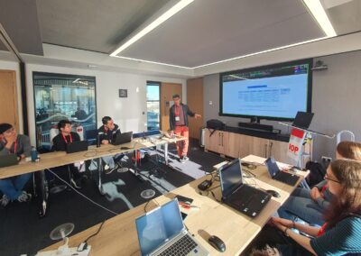 IBSim Training Follow-up