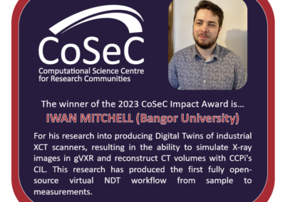 CoSeC Impact Award 2023